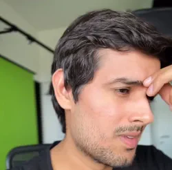 dhruv rathee thinking indian youtuber meme template