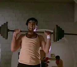 gym motivation dharmendra