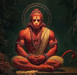 hanumanji bajrangbali jaihanuman sankatmochan anjaneya rambhakt indian devotional gif