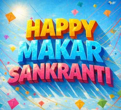 happy makar sankranti kitefestival patang gurrevdi gajak indian festival gif