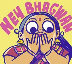 hey bhagwan shocked animated indian gifs