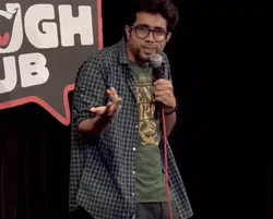 inko kya hi pta hai abhishek upmanyu indian standup comedian meme gif