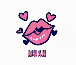 muah love kiss animated gifs
