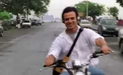 o humdum suniyo re bike ride vivek oberoi saathiya