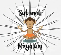 sab moh maya hai animated indian gifs