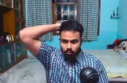 surprised shocked arpit bala reaction